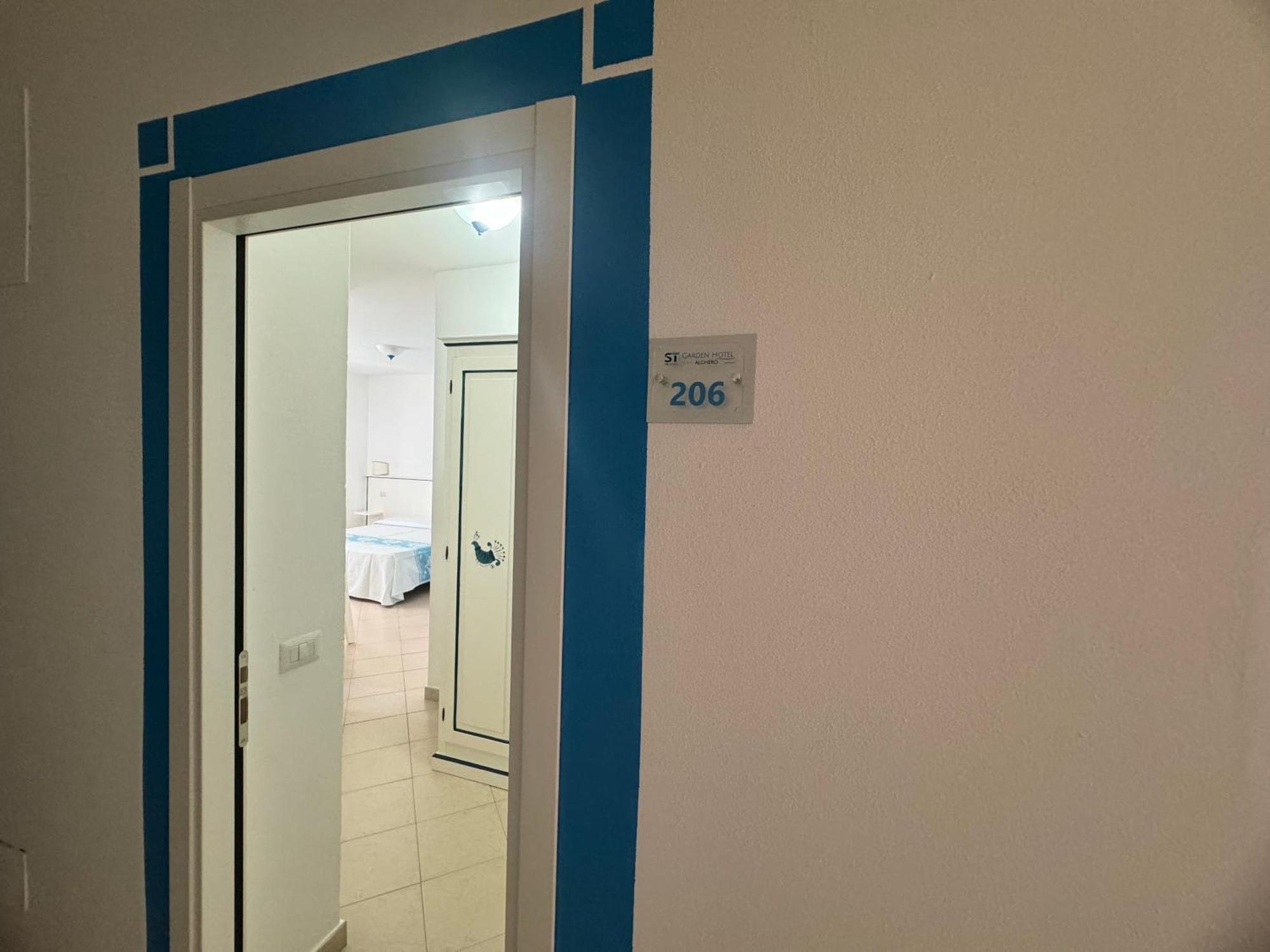 Garden Hotel Alghero Фертилия Экстерьер фото