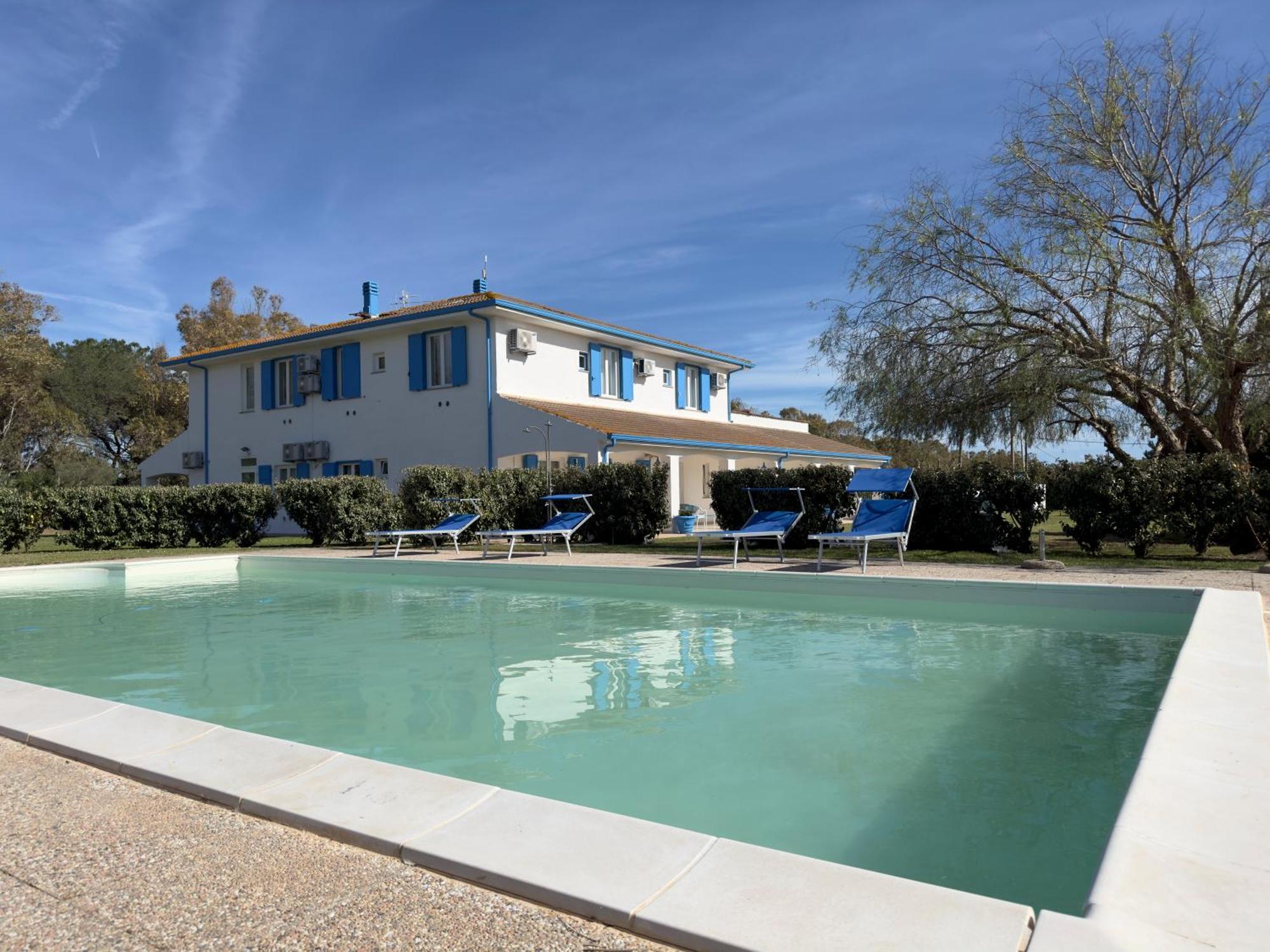 Garden Hotel Alghero Фертилия Экстерьер фото