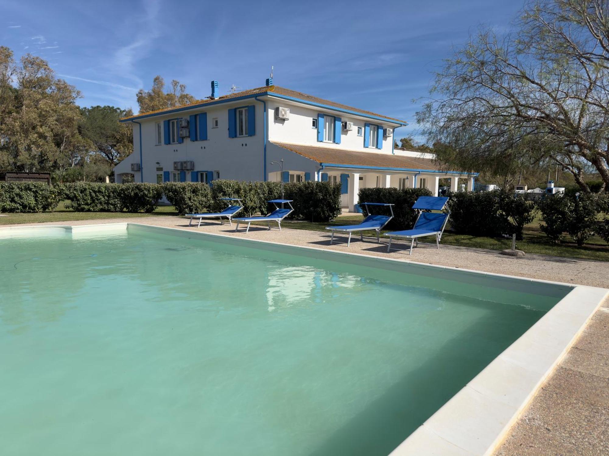 Garden Hotel Alghero Фертилия Экстерьер фото