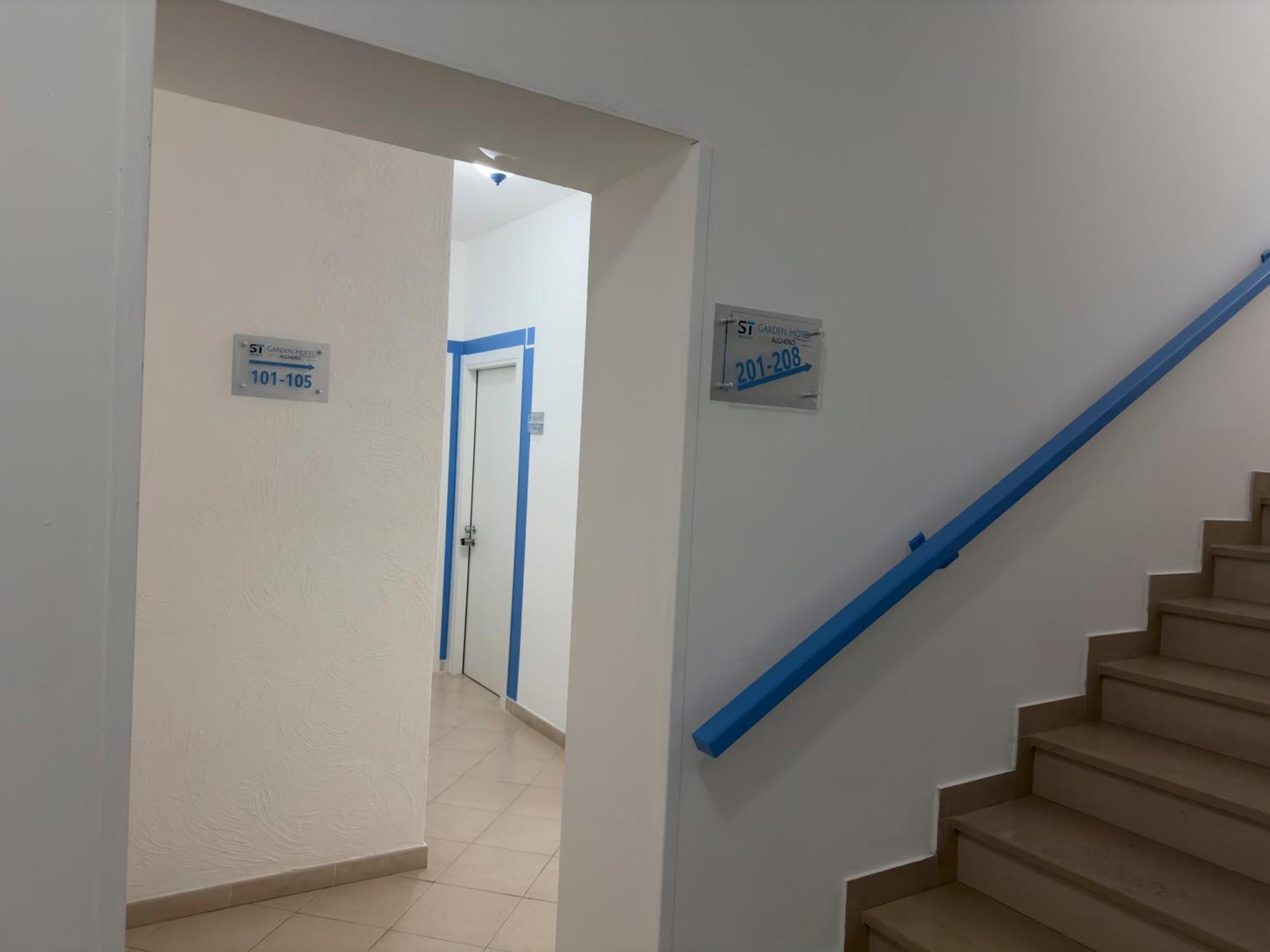 Garden Hotel Alghero Фертилия Экстерьер фото