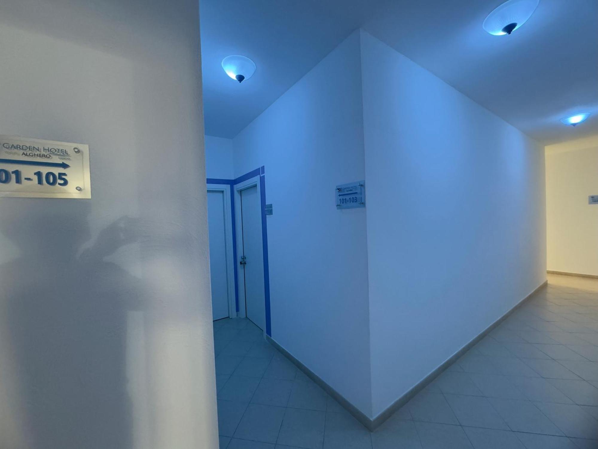 Garden Hotel Alghero Фертилия Экстерьер фото